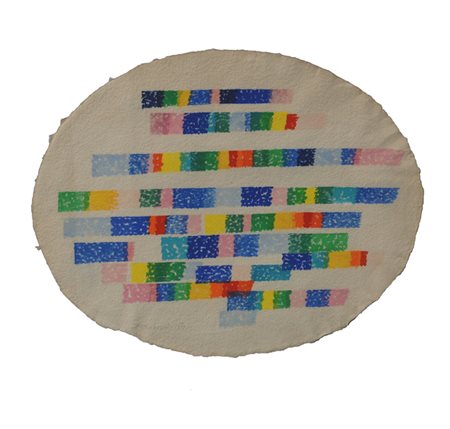 DORAZIO PIERO Roma 1927 - Perugia 2005 Senza titolo - 1979 Guoache su carta...