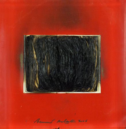 AUBERTIN BERNARD Fontenay- aux - Roses 1934 Livre Brûlé - 2006 Libro bruciato...