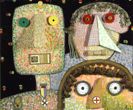 BAJ ENRICO Milano 1924 - Vergiate (Varese) 2003 Epidemia di varicella - 1973...