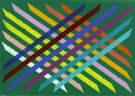 DORAZIO PIERO Roma 1927 - Perugia 2005 Sempre verde Olio su tela 35 x 25 cm...