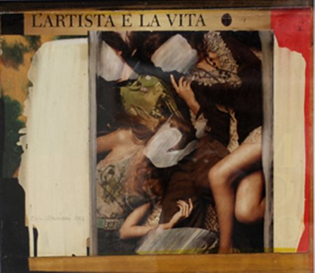 MARIANI ELIO Milano 1943 Senza titolo - 2006 Mec - Art gest su tavola 35 x 30...