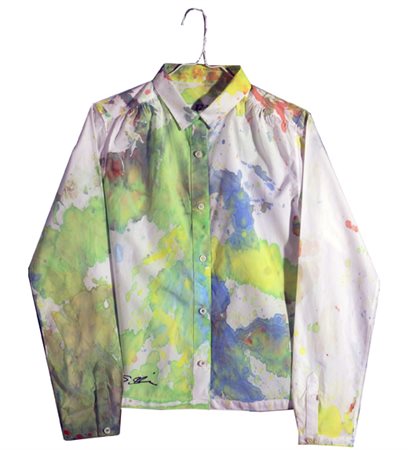 SHIMAMOTO SHOZO Osaka (Giappone) 1928 Felissimo 038 - 2007 Acquerello su...