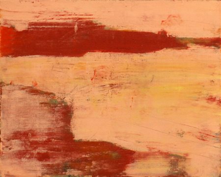 FRANGI GIOVANNI Milano 1959 Sturla - 2003 Olio su tela 50 x 40 cm Firma,data...