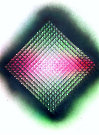 COSTALONGA FRANCO Venezia 1933 Tavola destrutturata - 1998 Tecnica mista su...