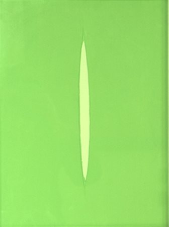 WRIGHT MARK New York 1962 W. L'Itaglia Verdina - 2009 Acrilico su tela 40 x...