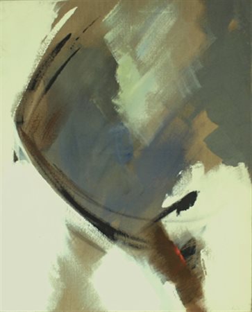 MIOTTE JEAN Parigi 1926 Essor - 1986 Olio su tela 81 x 99 cm Firmato in basso...