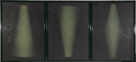 Tirelli Marco. "Composizione" 1991. Trittico litografico (cm 80x60) firmato e...