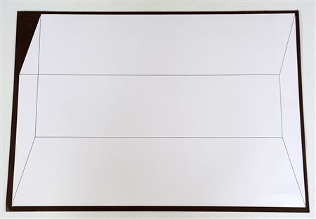 Colombo Gianni "Senza titolo" Litografia (cm 68x48) Firmata e numerata 57/100...