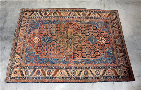 Tappeto Bachshaish, Persia nord-occidentale, fine secolo XIX. Disegno a...