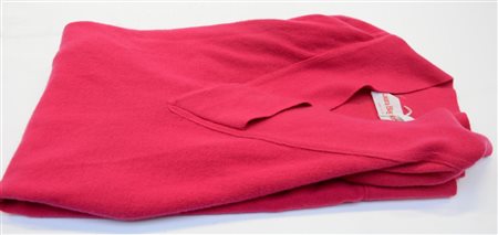 LAURA BIAGIOTTI Vestito/maglione in lana fucsia (difetti)