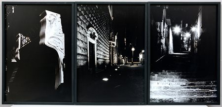 Riccio Lotto composto da tre stampe fotografiche (cm 70x50) Firmate, datate e...