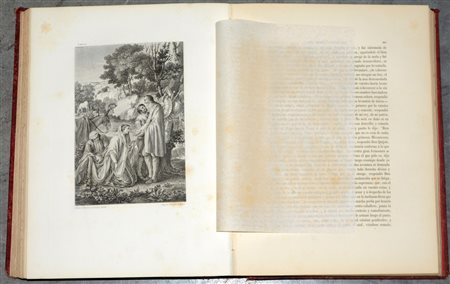 (Libri) Miguel De Cervantes. Don Quijote de la Mancha. Madrid: Imprenta...