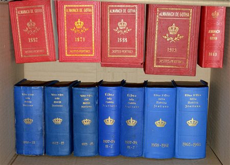 (Libri) AA.VV. Almanache de Ghota. Annuaire gÈnÈalogique, diplomatique et...