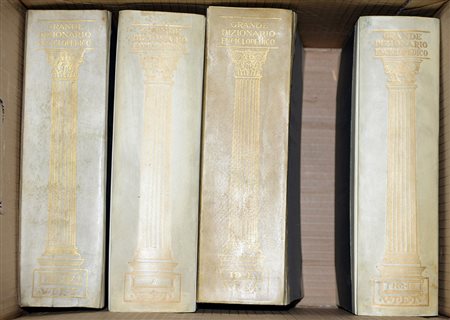 (Libri-Enciclopedia) AA.VV. Grande Dizionario Enciclopedico. Torino,...