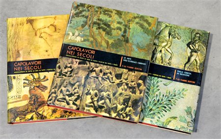 (Libri) Cartone composto da 12 voll. della collana "Capolavori nei secoli" a...