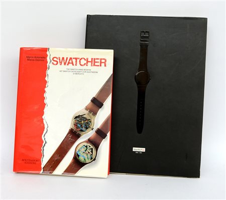 Lotto composto da due pubblicazioni relative agli orologi da polso marca...