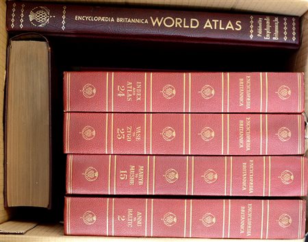 (Libri-Enciclopedia) Encyclopedia Britannica. Chicago-London-Toronto, anni...