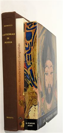 (Libri) Lotto vario composto da 3 voll. inerenti le cattedrali in Puglia, la...