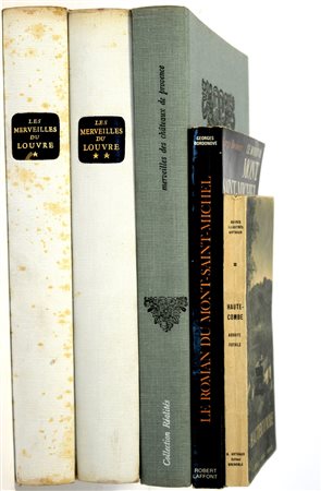 (Libri) Lotto composto da 5 voll. inerenti l'arte in Francia, fra cui una...