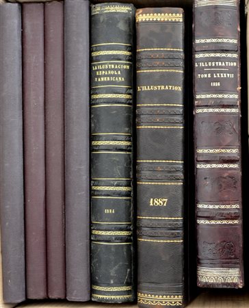 (Libri) Lotto composto da tre cartoni contenenti alcune pubblicazioni delle...