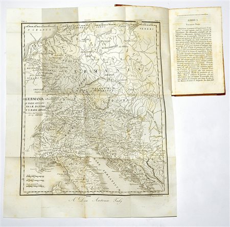 (Libri) Storia degli imperatori romani di Crevier e del basso impero di Le...