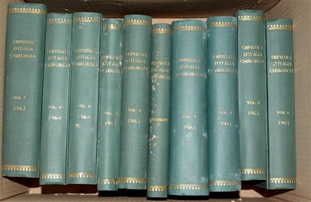 (Libri) Lotto composto da due cartoni contenenti principalmente pubblicazioni...