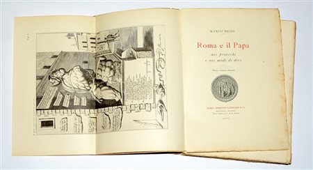 (Libri) Marco Besso. Roma e il Papa nei proverbi e nei modi di dire. Roma,...