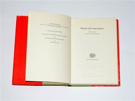 (Libri) AA.VV. Storia del marxismo. Torino, 1978-1982. 5 voll. in 8∞....