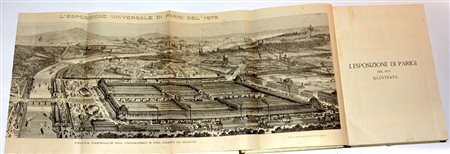 (Libri) L'esposizione di Parigi del 1878 illustrata. Milano, 1878-1879. 2...