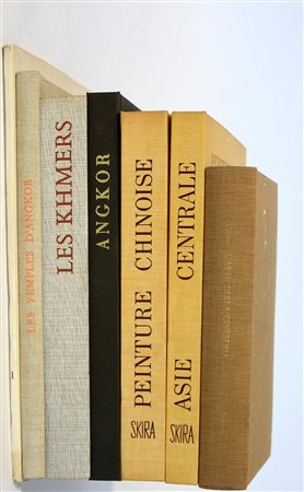 (Libri) Lotto di varie pubblicazioni inerenti la cultura, l'arte e...