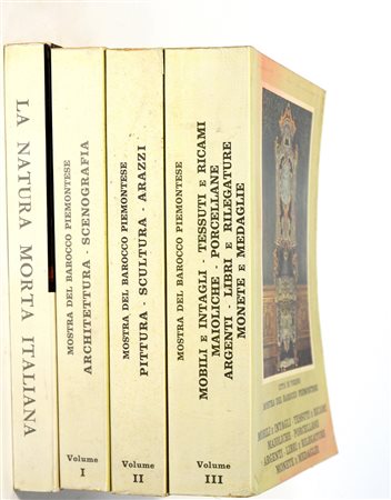 (Libri) Lotto di due opere: Vittorio Viale (a cura di). Mostra del barocco...