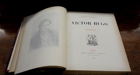 (Libri) V. Hugo, …dition Nationale. Paris, …mile Testard et C. Editeurs,...