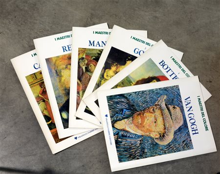 (Libri) Lotto composto da tre cartoni contenenti svariati numeri di riviste e...