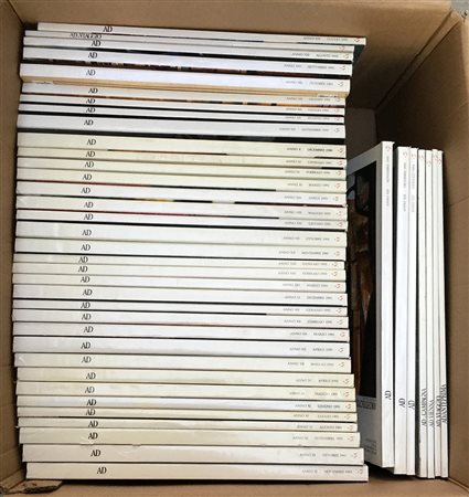 (Libri) Lotto composto da tre cartoni contenenti numerose riviste di...