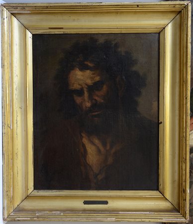 JosÈ Maria Rodriguez de Losada (1826- 1896) (Attribuito) "Ritratto maschile"...