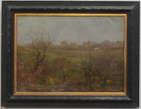 Lorenzo Gignous Modena (1862- Porto Ceresio 1958) Scuola del secolo XIX...