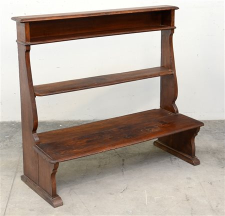 Inginocchiatoio con montanti sagomati