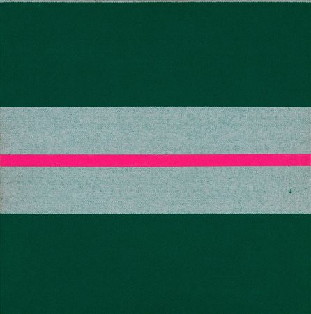 HSIAO CHIN (1935) Duo - A, 1969 Multiplo realizzato in stoffa e tempera...