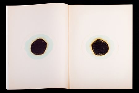 SIRIO BELLUCCI (1924-2013) Inchiostro nero, 1972 Fascicolo contenente 22...