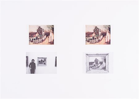 NICOLE GRAVIER (1949) Senza Titolo, 1972-1973 Cartella contenente 10 opere...