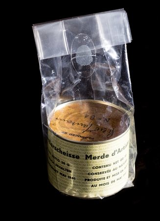 PIERO MANZONI (1933-1963) Merda d'Artista, 2013 Multiplo in latta Cm 6x7x7...