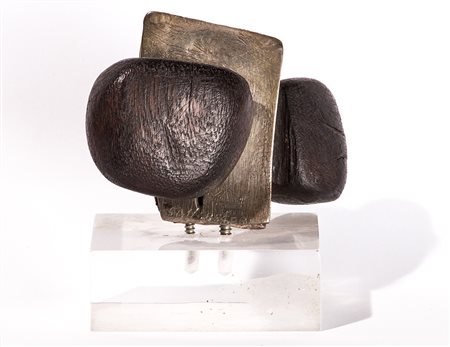 GIANCARLO SANGREGORIO (1925-2013) Senza Titolo Multiplo tridimensionale in...