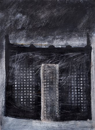 ALBERTO BARBIERI (1958) Archeologie del silenzio, 2004 Tecnica mista su...