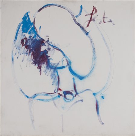 TANO FESTA (1938-1988) Senza Titolo, 1982-1983 Acrilici su tela cm 80x80...