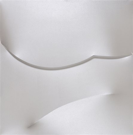 GIUSEPPE AMADIO (1944) Gneco, 2016 Acrilici su tela estroflessa cm 100x100x4...