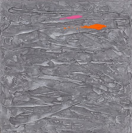 ENNIO FINZI (1931) Il verso del colore, 1993 Olio e tecnica mista su tela cm...