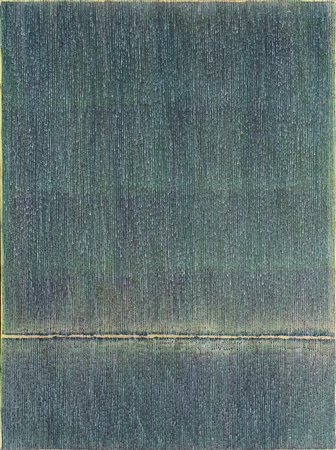 SERGIO SERMIDI (1937) Composizione, 1974 Tecnica mista su tela cm 80x60...