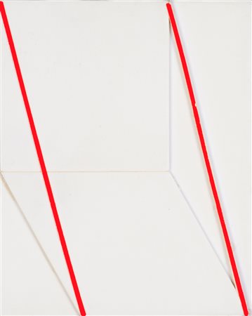 GIANCARLO ZEN (1929) P-PS-01, 1973 Tecnica mista e collage su plastica cm...