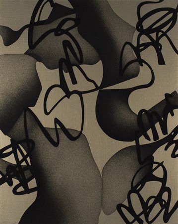 AGOSTINO FERRARI (1938) Frammenti - Oltre la soglia, 2001 Acrilici e sabbia...