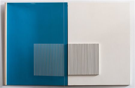 AGOSTINO FERRARI (1938) Segno - Forma - Colore, 1972 Smalti e perspex su...